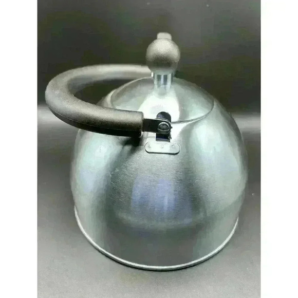 Stewart Primula Whistling Tea/Coffee Kettle 1.5qt Folding Handle - Picture 4 of 6